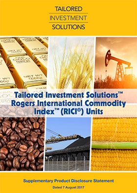 Tailored Investment Solutions RICI SPDS